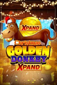 Golden Donkey Christmas Xpand
